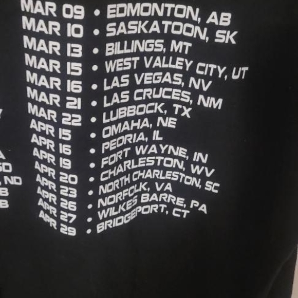 Journey 50th Anniversary Freedom Tour 2024 T-Shirt XL - Picture 4 of 6